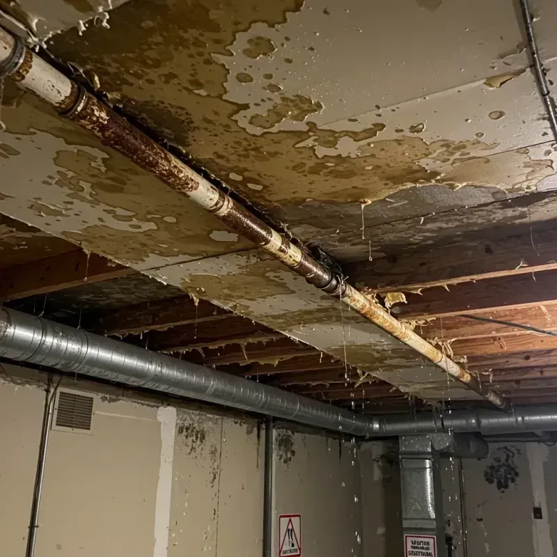 Ceiling Water Damage Repair in Fairfield, ID