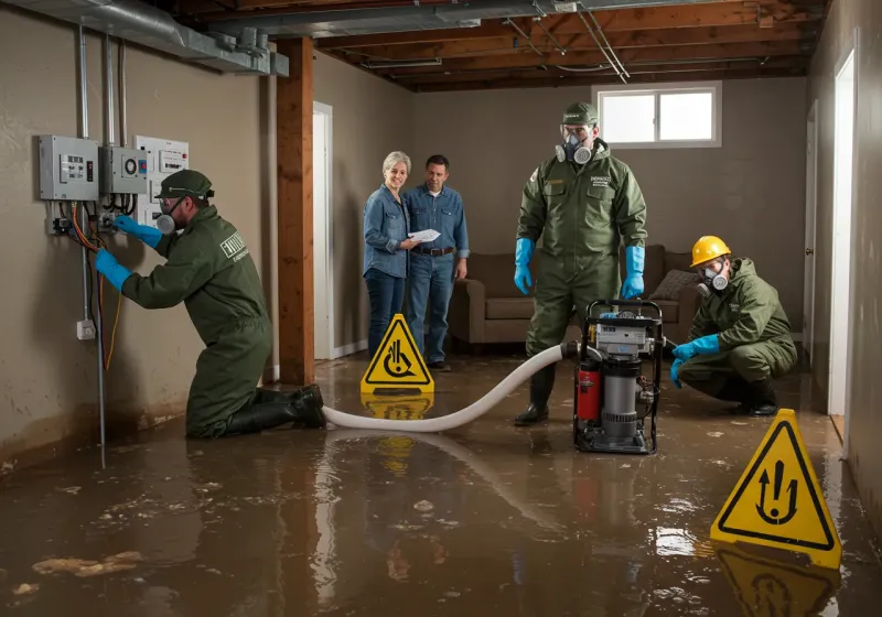 Emergency Response and Safety Protocol process in Fairfield, ID